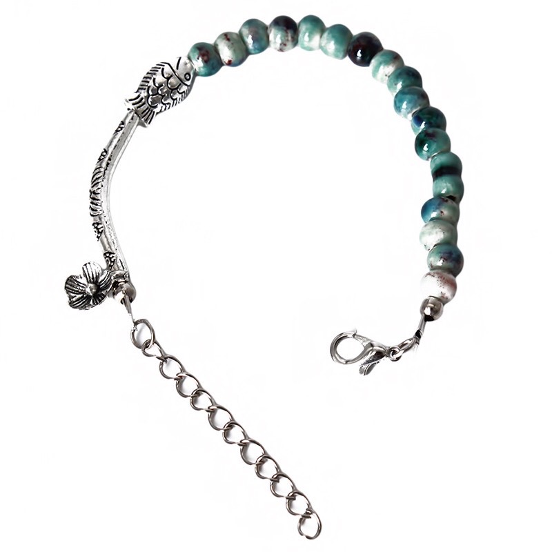LẮC TAY ĐÁ SỎI HANDMADE - VTTH12