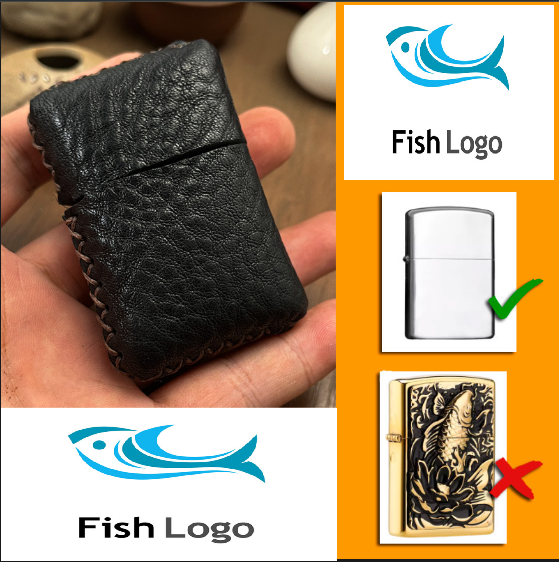 Bao Da Zippo Bao da Bật Lửa Zippo Da Thật