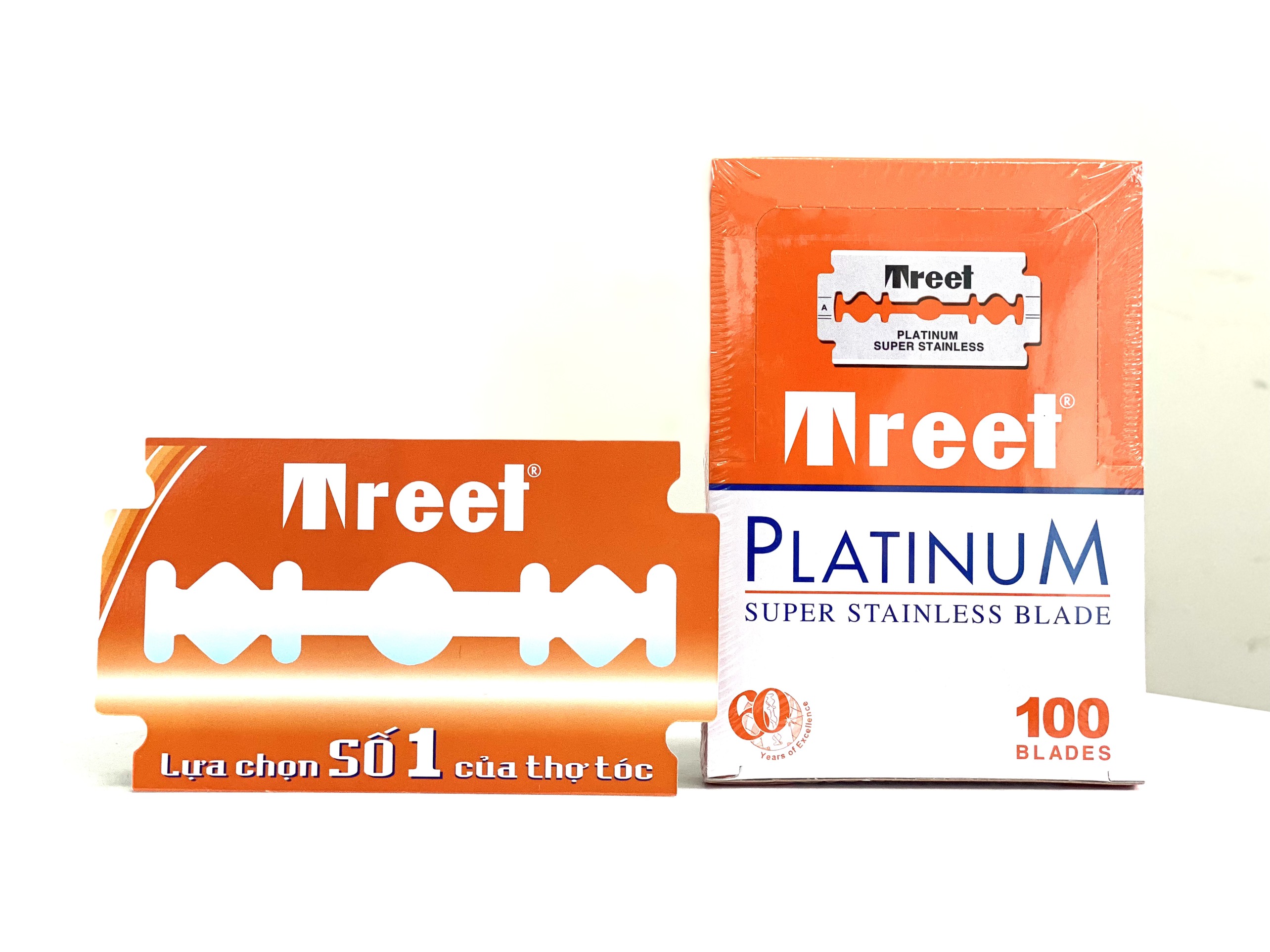 Combo 5 hộp Treet cam 100 lưỡi/hộp