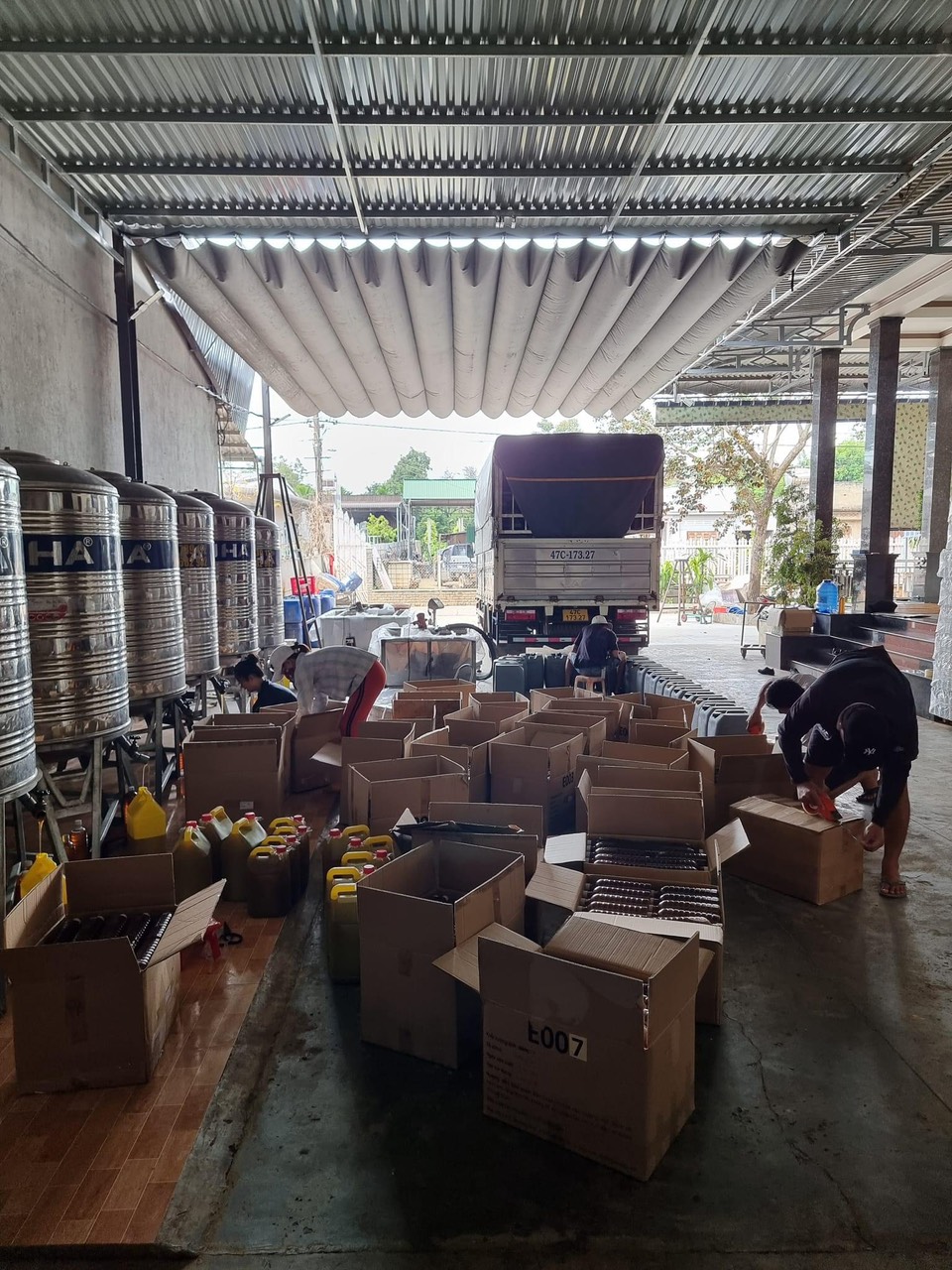Bột cacao nguyên chất Đắk Lắk