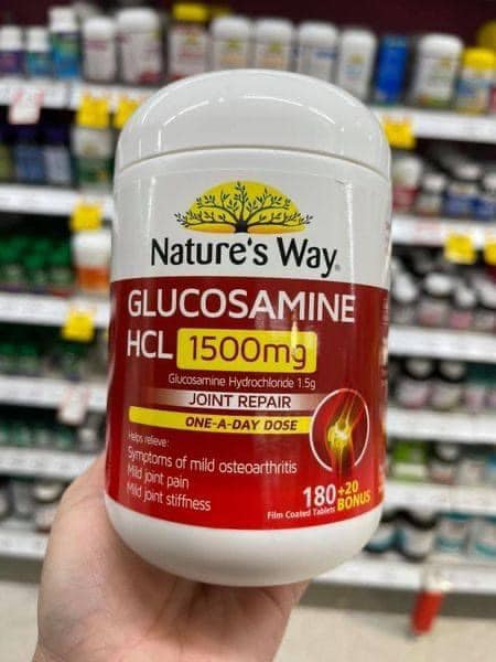 Glucosamine hcl 1500mg - 200 viên xương khớp
