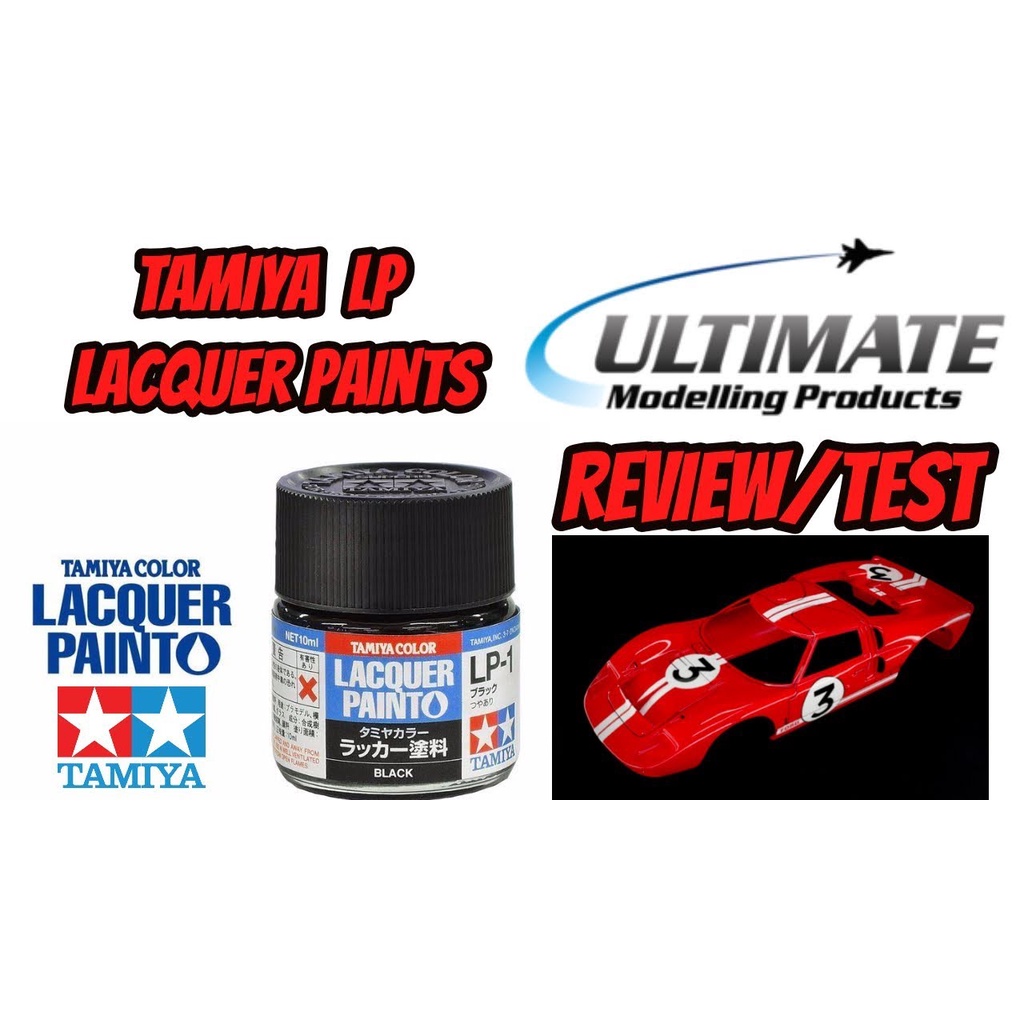 Sơn Lacquer (LP1-LP20) Tamiya Sơn Mài 10ml - GDC