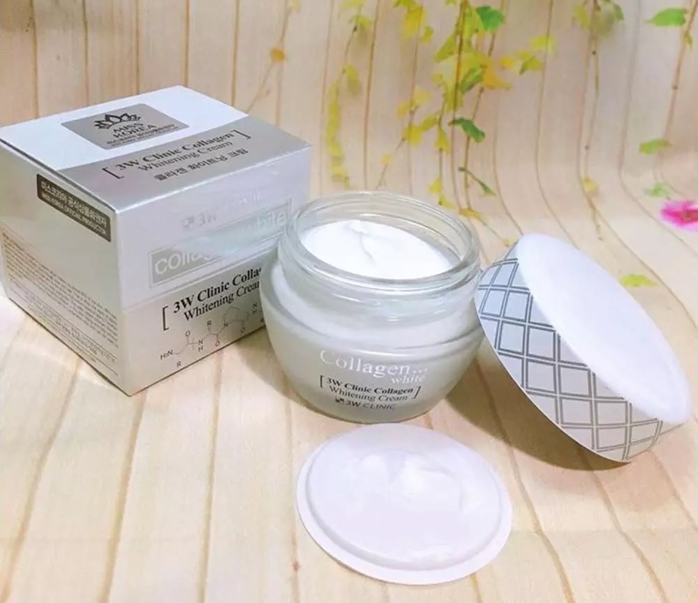 3W Clinic Collagen Whitening Cream 60ml