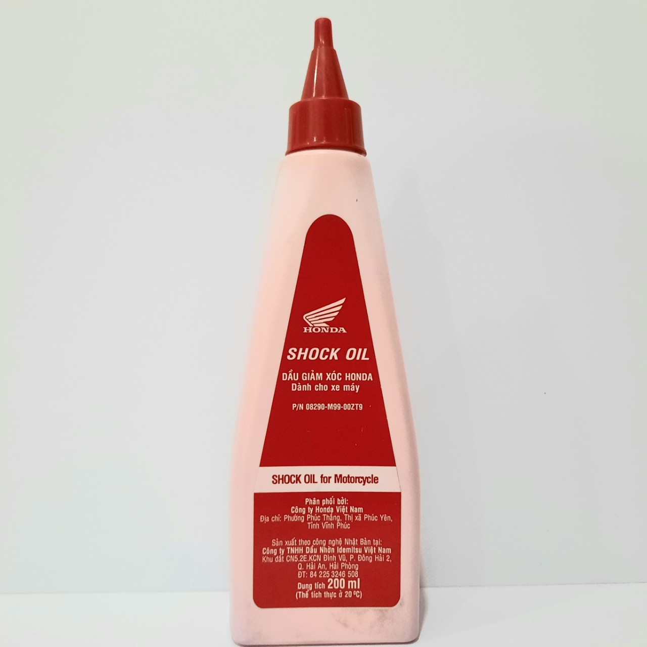 [HCM][Dầu phuộc giảm xóc dùng cho xe máy] HONDA  SHOCK OIL for Motorcycle  200ml
