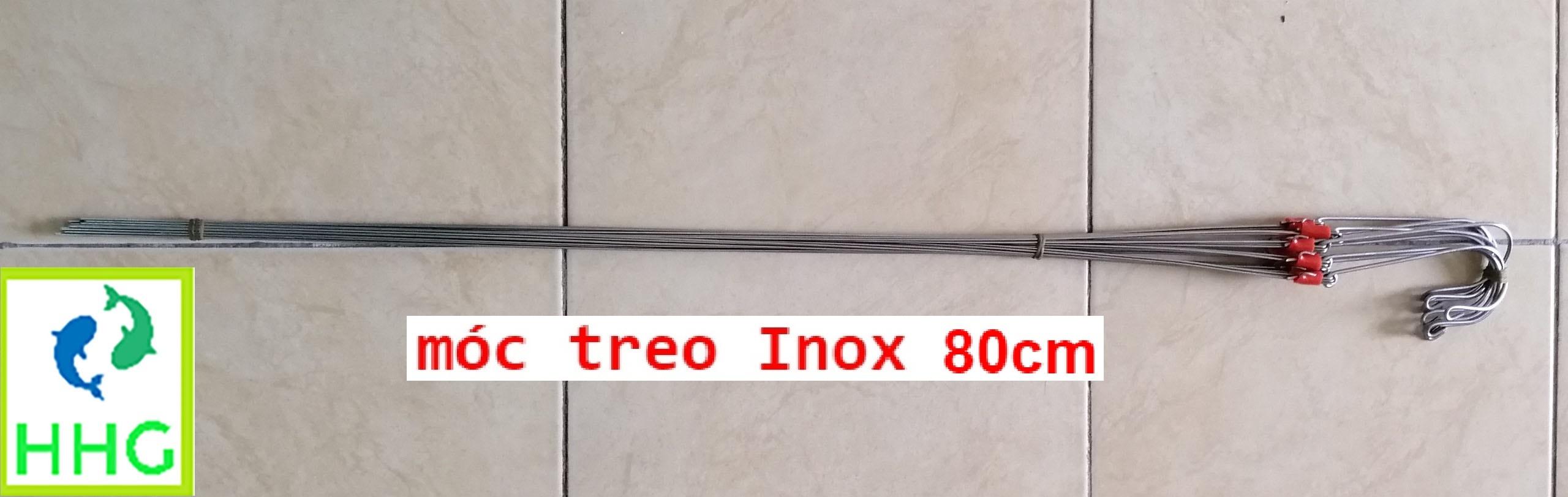 20 MÓC INOX 80CM TREO CHẬU SIÊU BỀN!!!