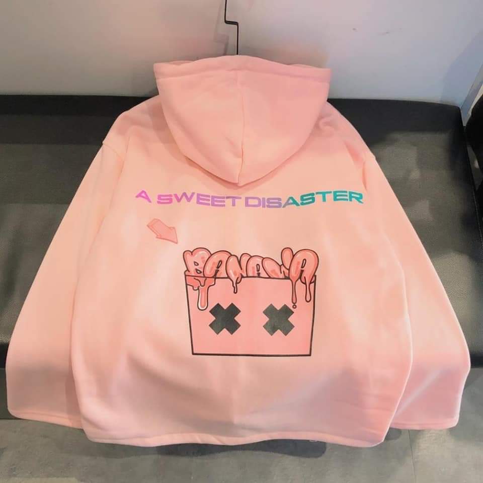 ÁO KHOÁC HOODIE CÁ TÍNH UNISEX  NỮ