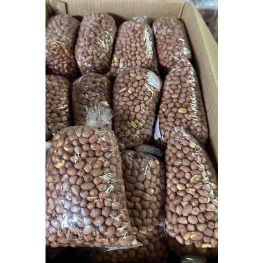 1kg Lạc Rang Húng Lìu Hạt to chắc mẩy