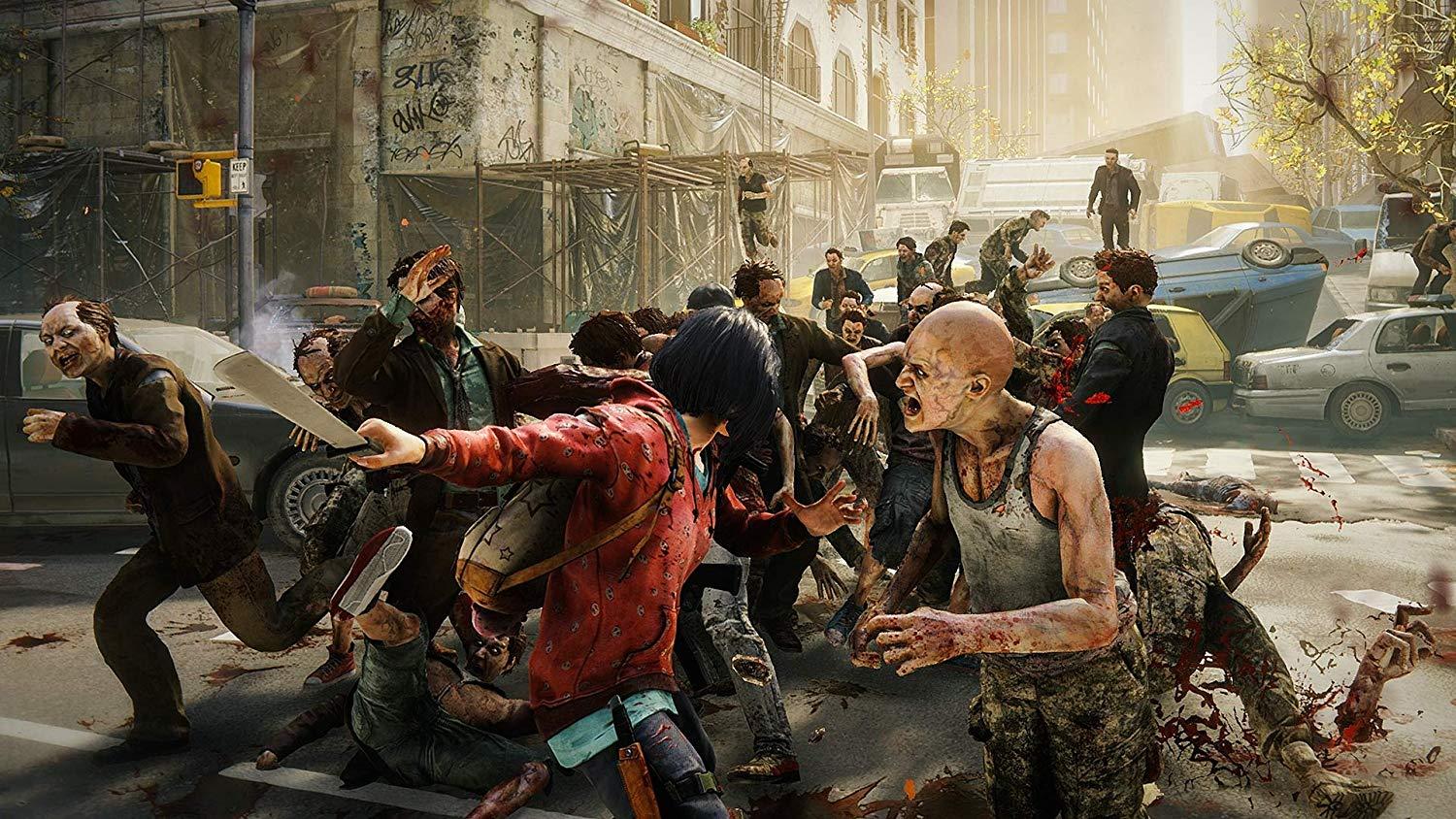 [HCM][PS4-US] Đĩa game World War Z - PlayStation 4