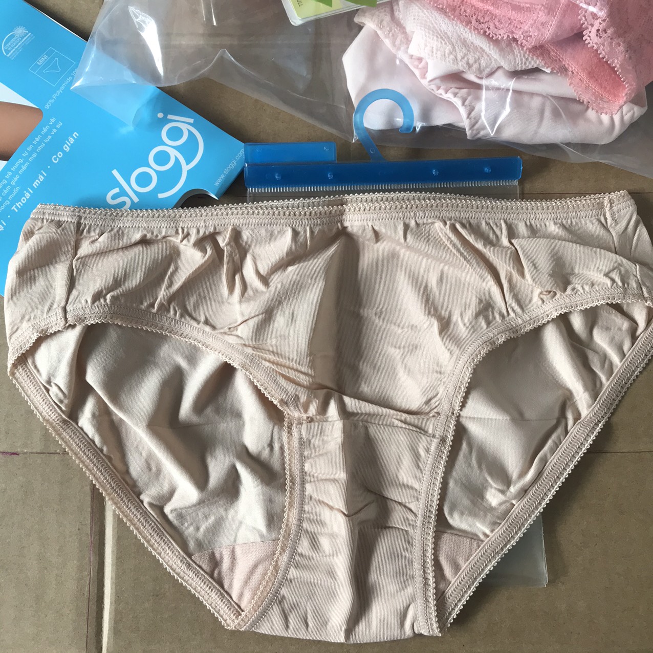 Quần lót nữ Sloggi Shine mini