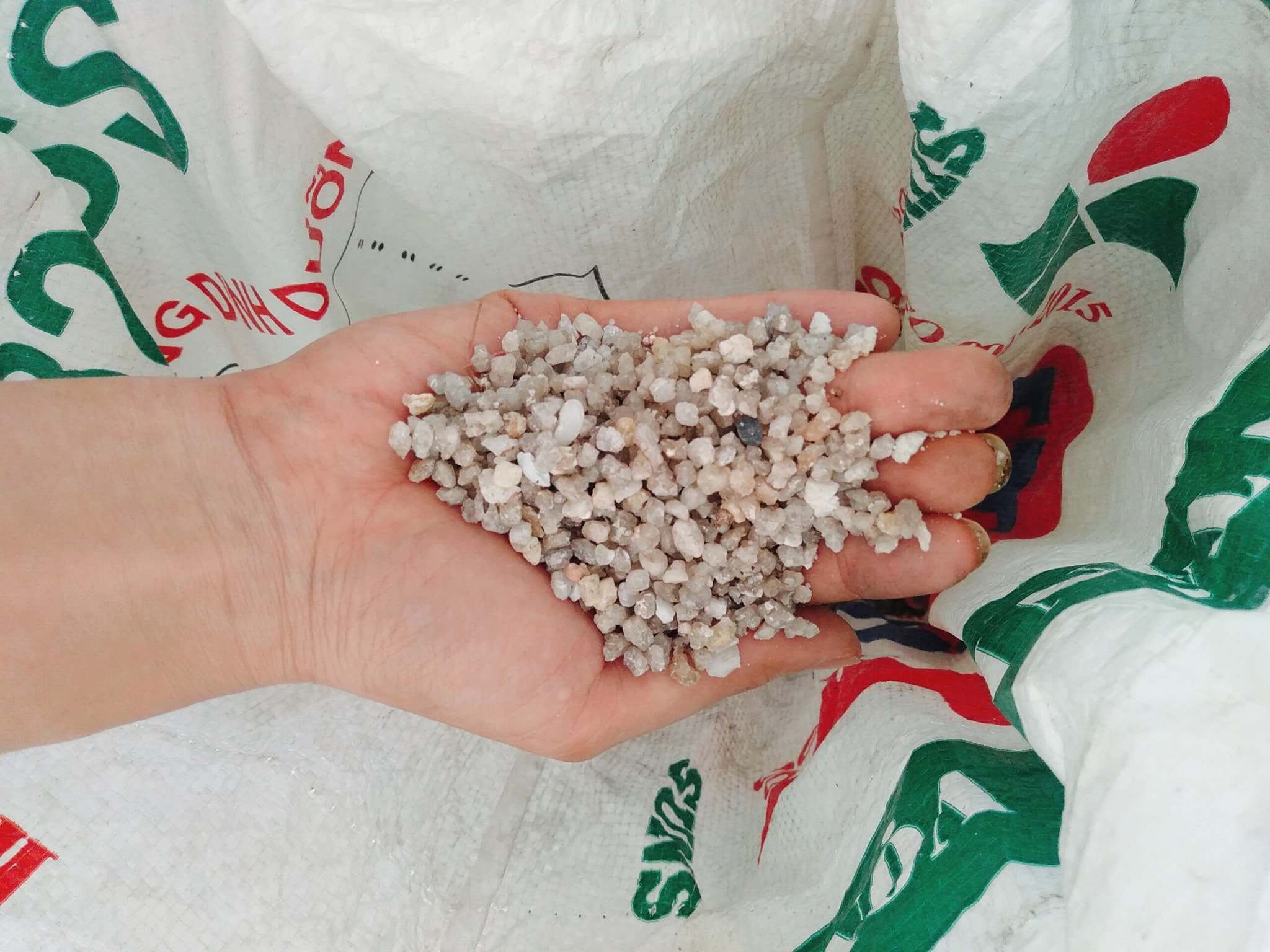 SỎI LỌC NƯỚC SỎI THẠCH ANH 5KG
