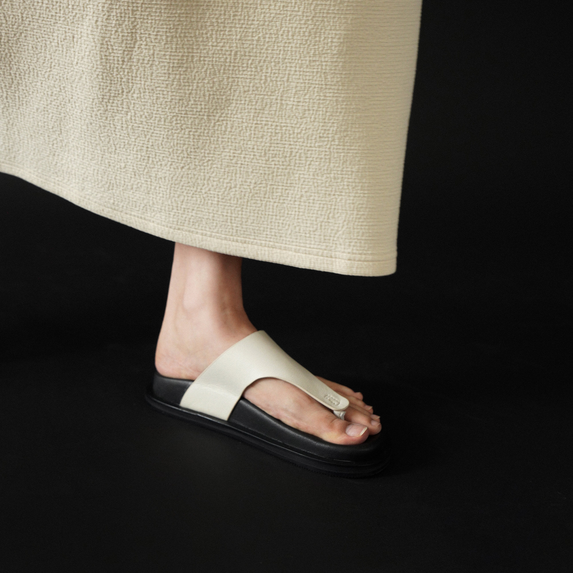 Keo Sandals waa. - Dép Kẹp Da Bò