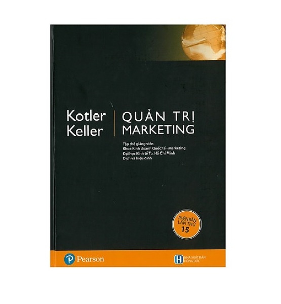 Quản Trị Marketing Philip Kotler - Phiên Bản Lần Thứ 15 - Năm 2020