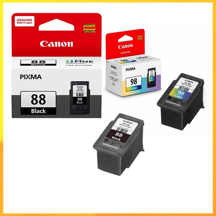 Bộ mực in  cho máy in Canon Pixma E500, E510. E600, E610