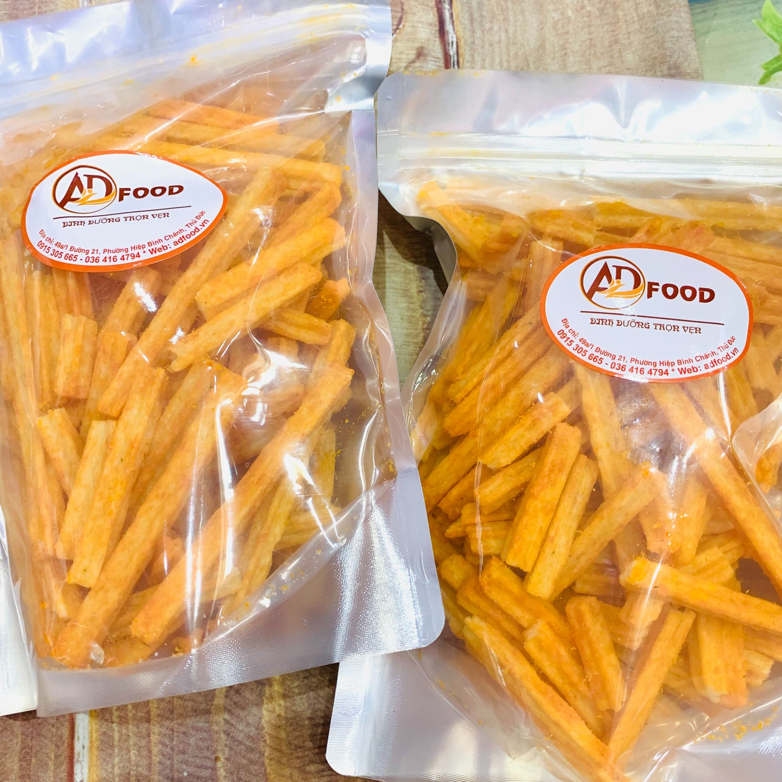 snack que vị phô mai gói 200g