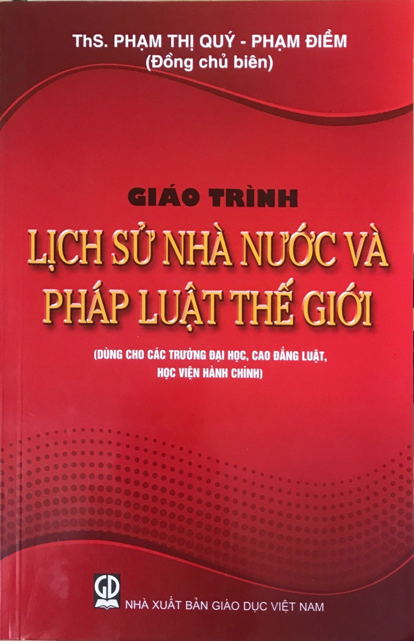 Giáo trình lịch sử nhà nước và pháp luật thế giới