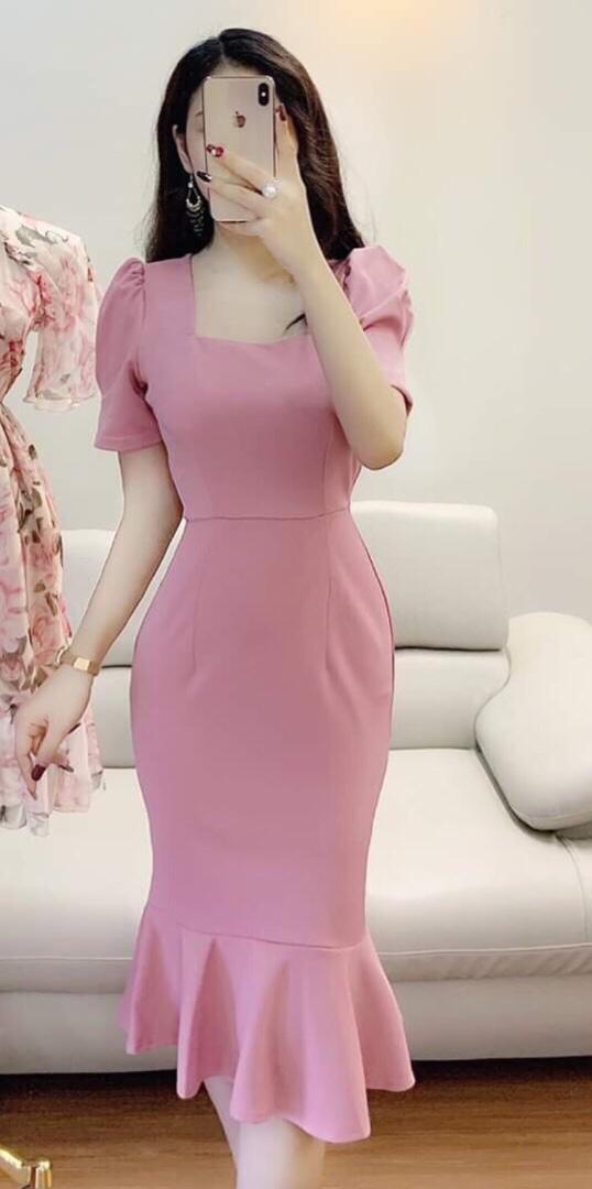 Đầm dự tiệc đuôi cá cao cấp