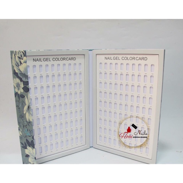Sổ mẫu 180 móng phụ kiện nail