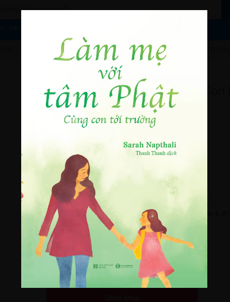 Làm mẹ với tâm phật - cùng con đến trường