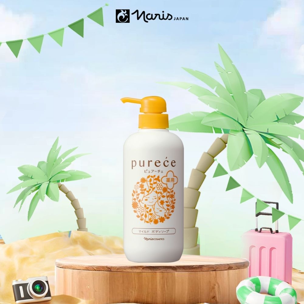 Sữa tắm Naris Purece Medicated Body Soap LS