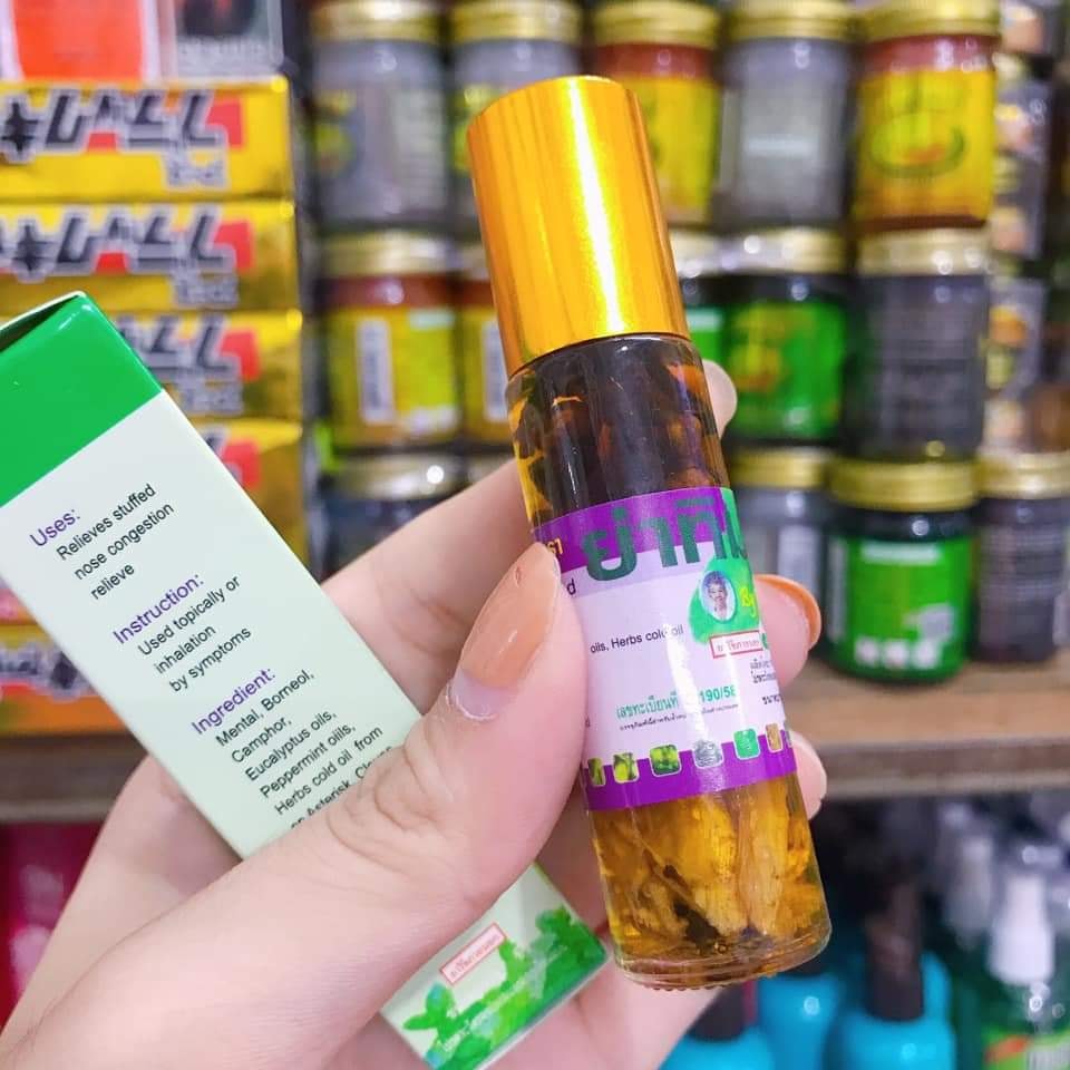 Dầu OTOP 22 loại thảo dược Thái Lan