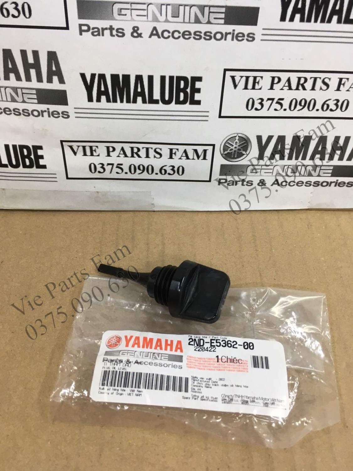 Que thăm nhớt Exciter 150, hàng din Yamaha mới 100%