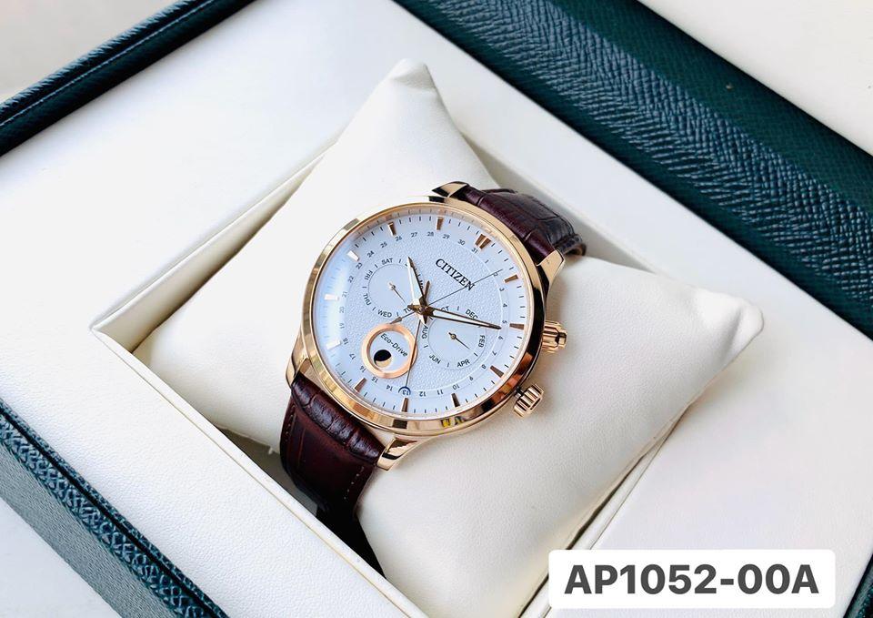 Đồng hồ nam Citizen Model AP1052-00A Eco-drive