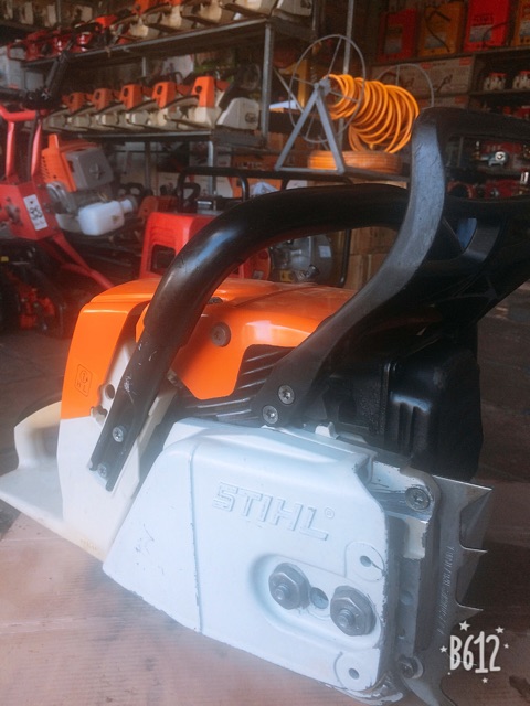 Máy Cưa Xích STIHL381 (Không Kèm Lam - Xích) Máy Đã Qua sử dụng