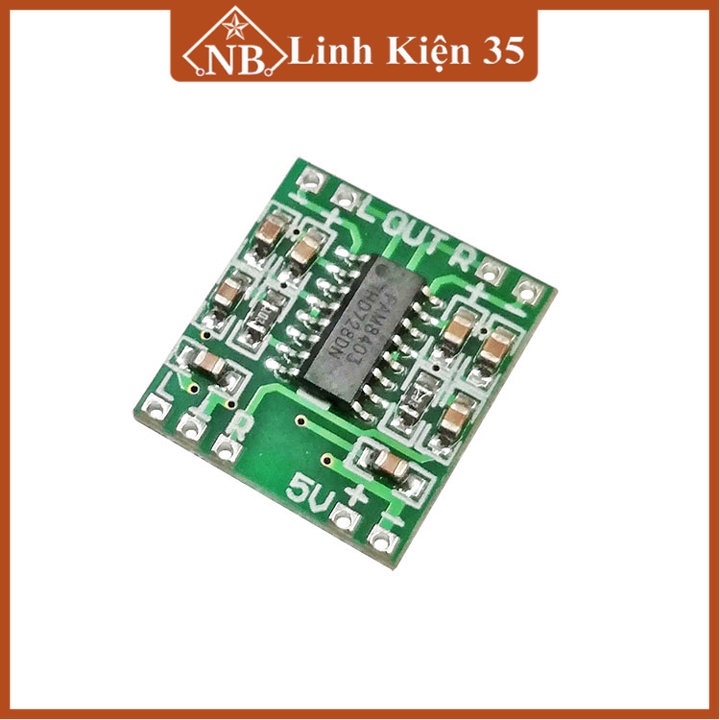 Module mạch khuếch đại âm thanh 2X3W 5V