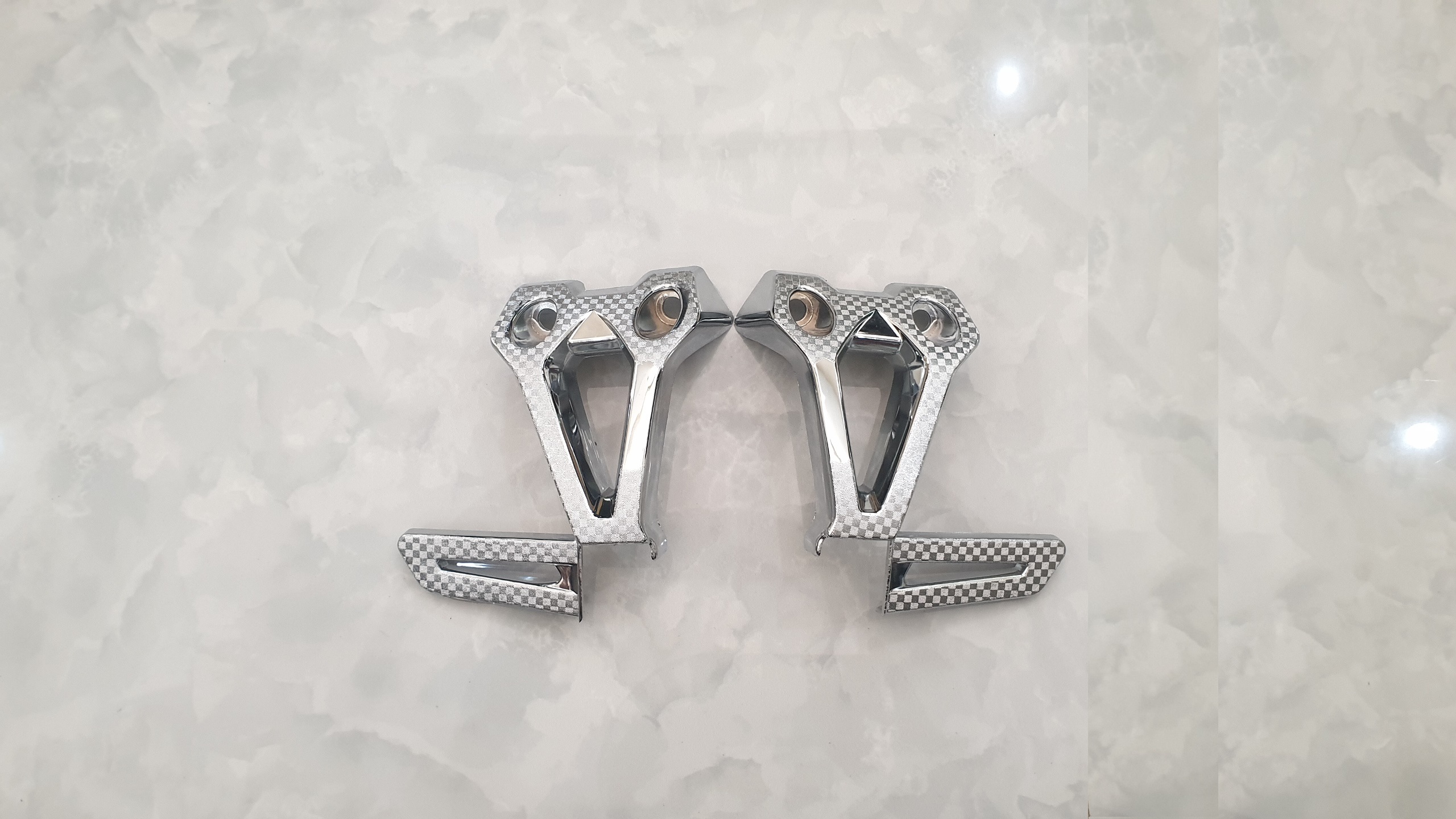 Trang trí xe Winner X V2 2019-2021 mạ crom