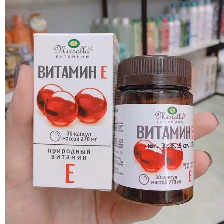 Vitamin e- Nga 270mg 30v