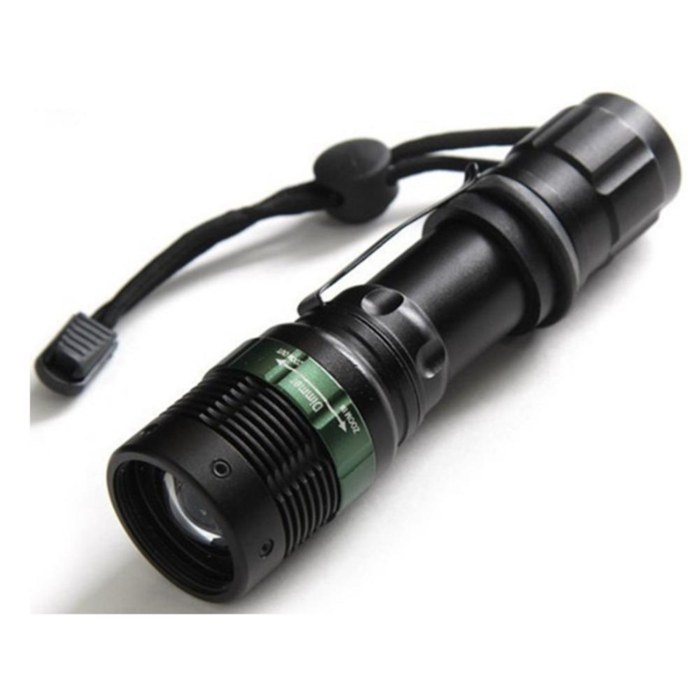 Bộ Đèn Pin (Chọn Màu)Q5 - 1600 LM Và 1 Pin UF01