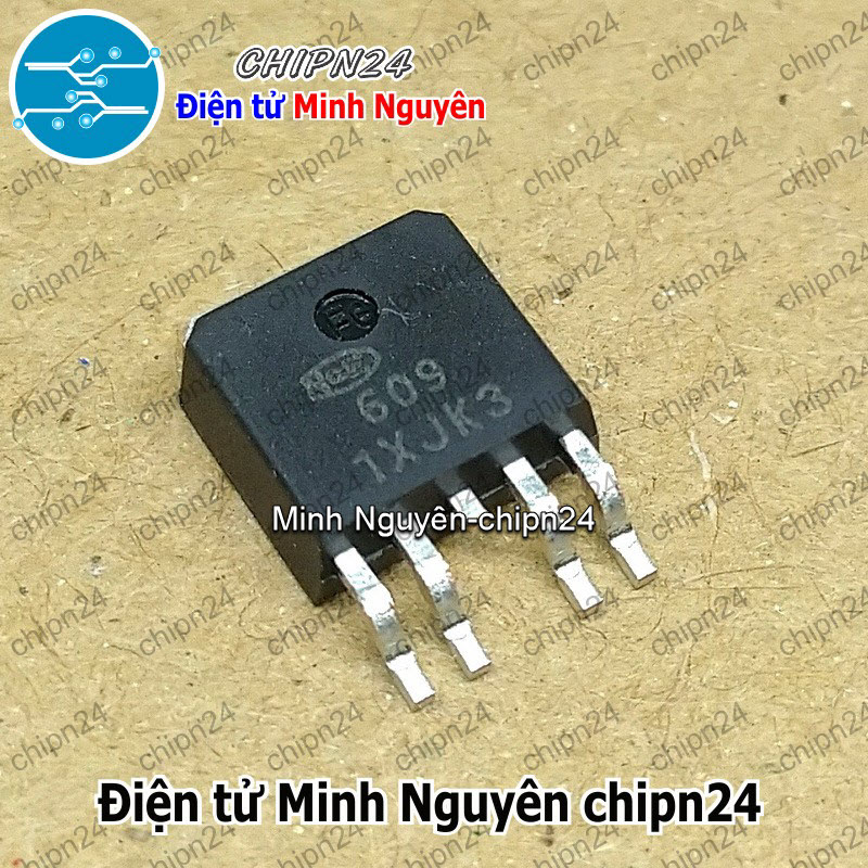 [2 con] (SOP) Mosfet Dán NCE609 TO-252-4L Hàng Tốt 14A 40V (Kênh Đôi N+P) (SMD) - HH007104
