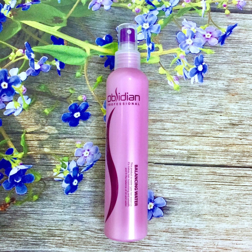 [HCM]Xịt Dưỡng Tóc Hoa Hồng Obsidian 250Ml