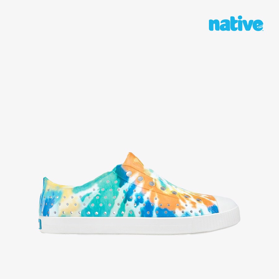 Giày Lười Unisex NATIVE Jefferson Print