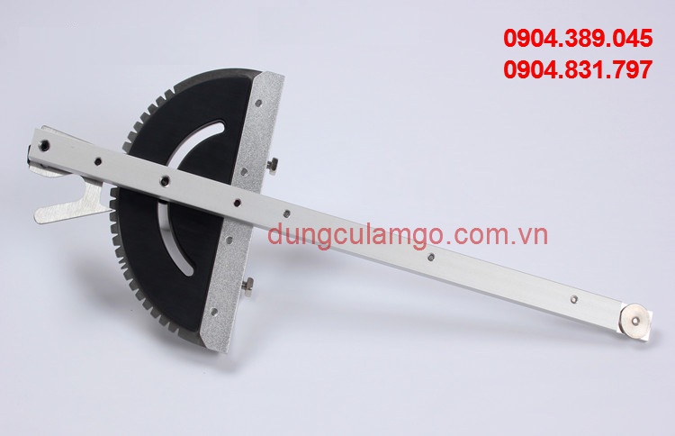 Cữ cắt góc bàn cưa - bàn phay (bản thu gọn)