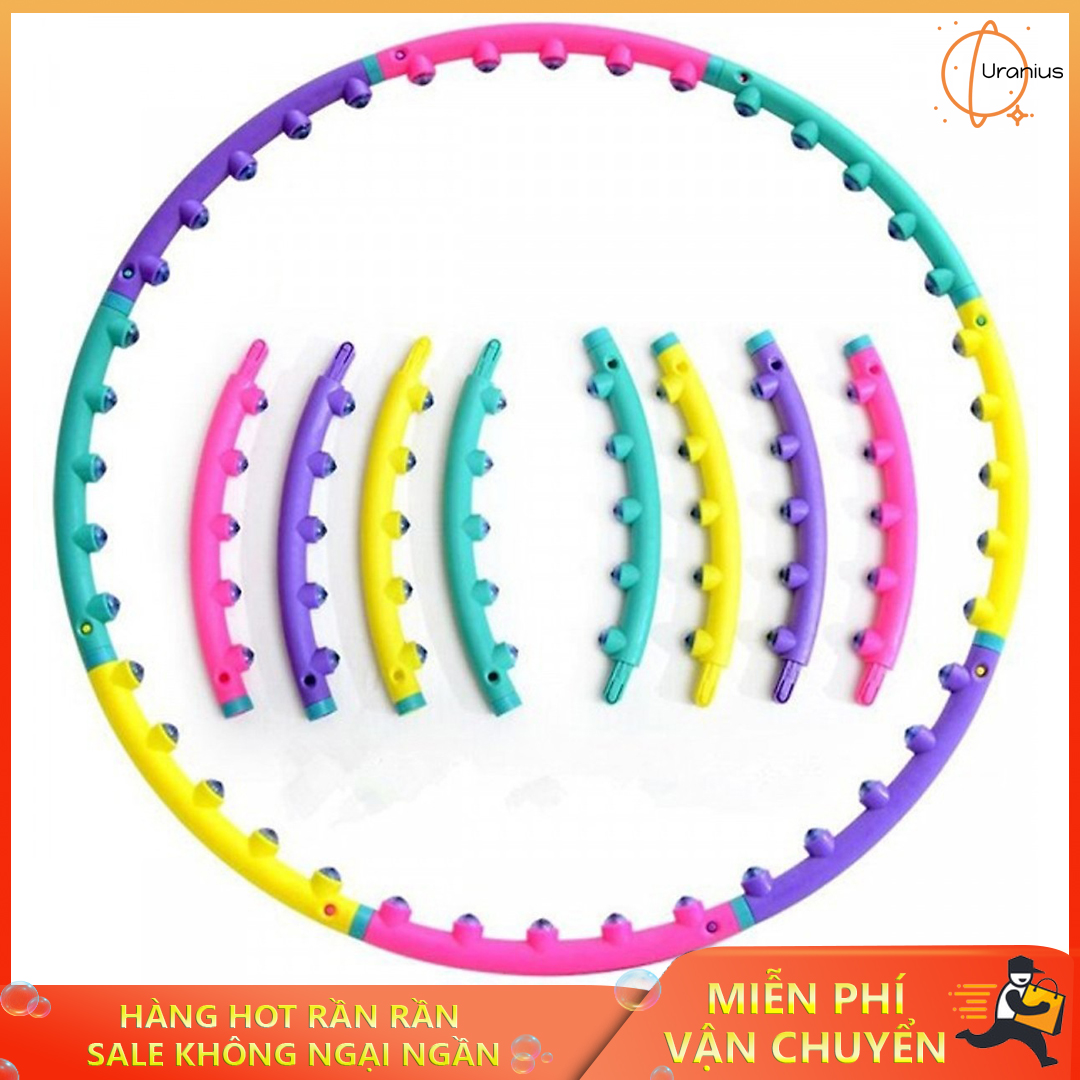 Vòng lắc giảm eo, Lắc vòng giảm cân nhanh, Lắc vòng Thiết kế cơ động, giúp bạn chủ động luyện tập mọi lúc mọi nơi, GIẢM GIÁ CỰC SỐC