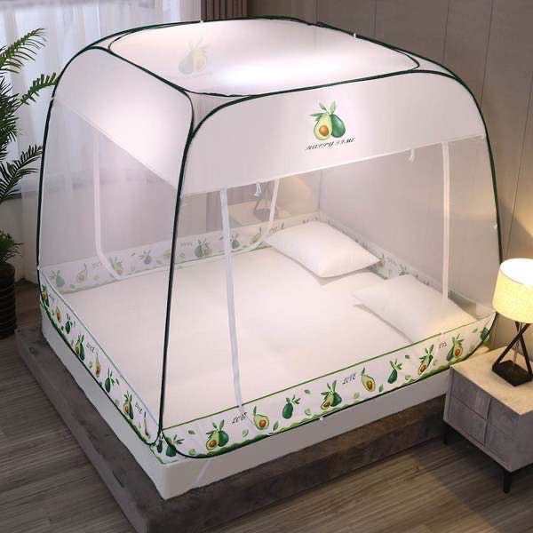 [CAO CẤP] Màn chụp tự bung cao cấp 3 cửa