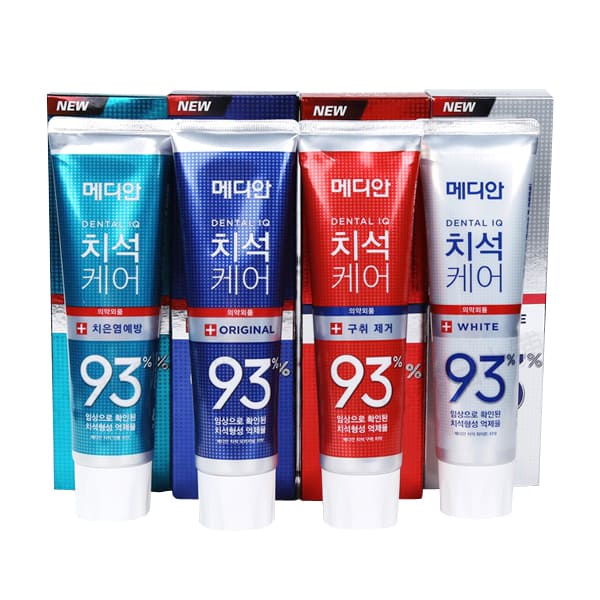 Kem đánh răng Median 93% Toothpaste Hàn Quốc 120g