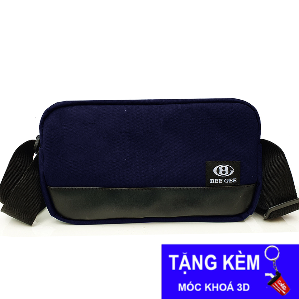 Túi xách nữ nam đeo chéo thời trang Hàn quốc BEE GEE 076 chống thấm nước BGS