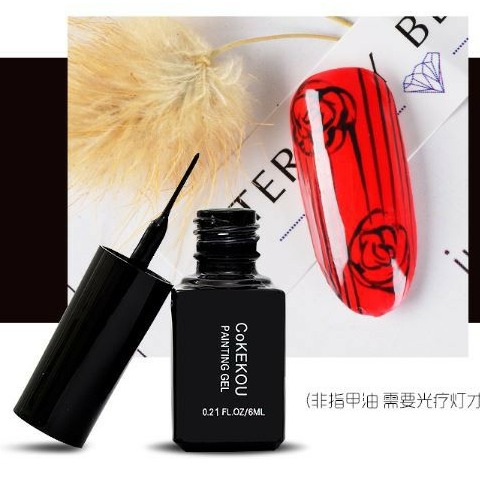 Cọ Nét Sơn Gel CoKEKOU - sinailmi