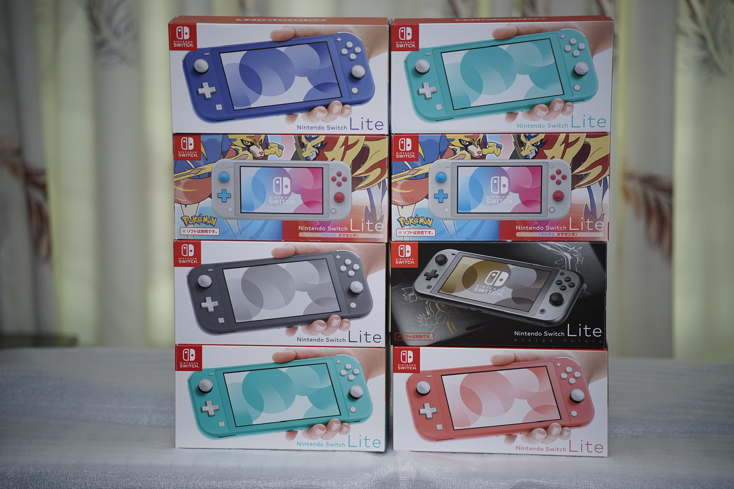 Máy game Nintendo Switch Lite chính hãng [đã sử dụng]