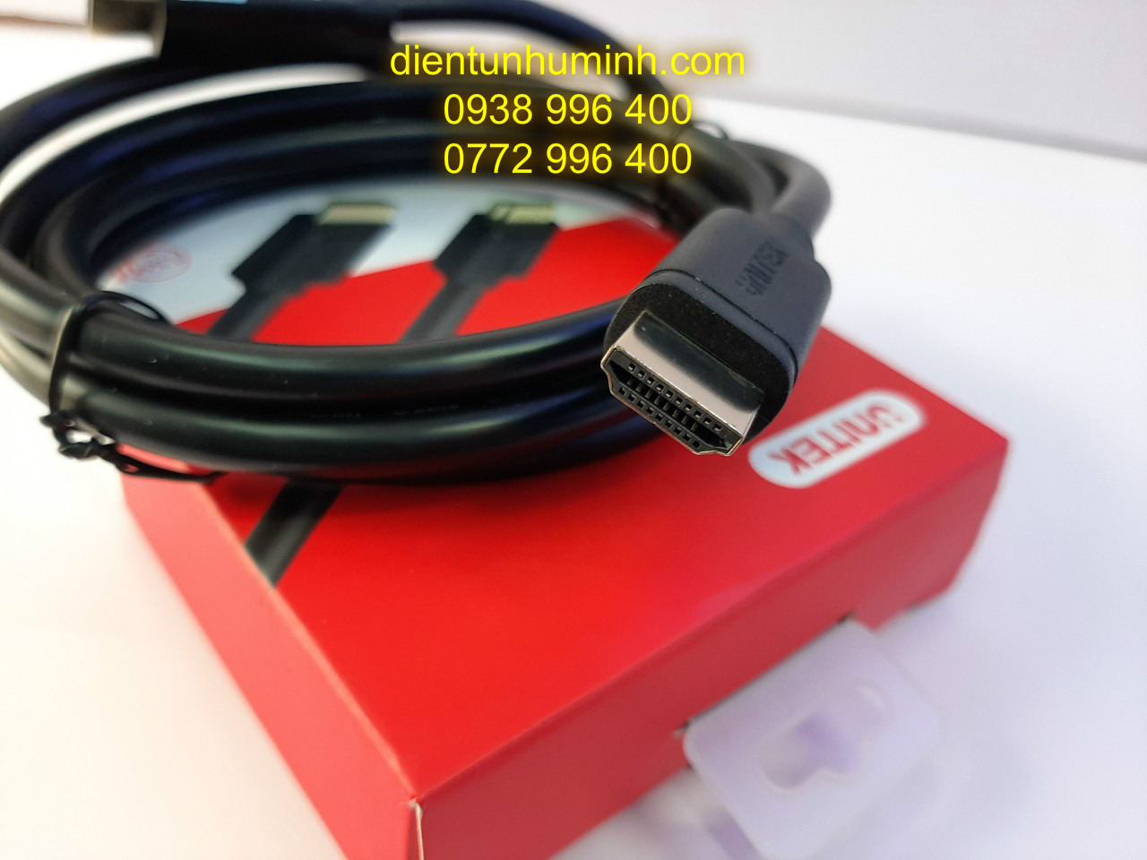 Dây HDMI UNITEK 2.0 1.5M Đen Tròn