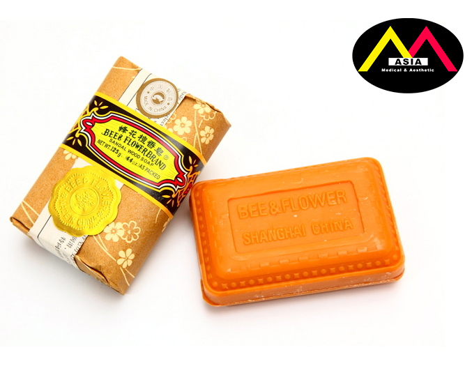 COMBO 04 CỤC XÀ BÔNG CON ONG (BEE FLOWER BRAND)
