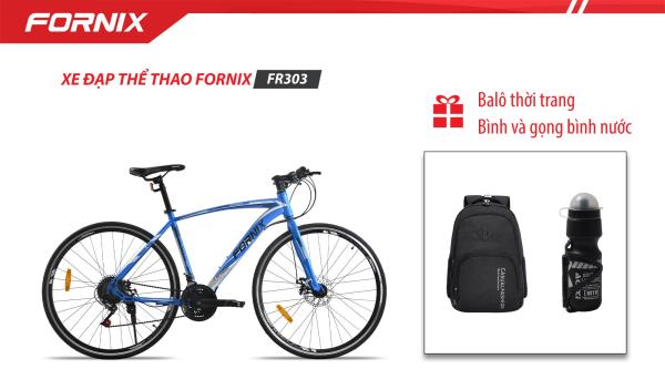 Mua Xe đạp thể thao Fornix FR303 + (Gift) BALO +  Bình và gọng bình