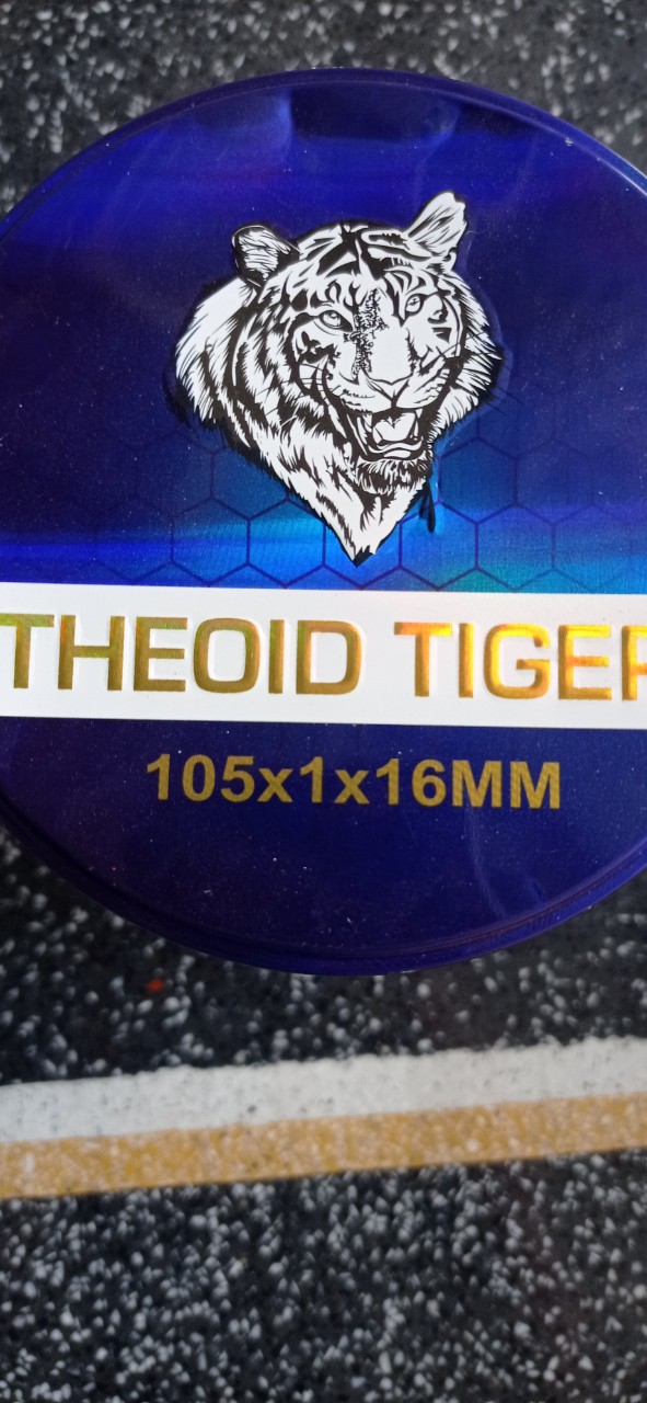 Đá cắt sắt tiger 100mm