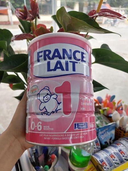 Sữa France Lait số 1 900g (0 - 6 tháng)