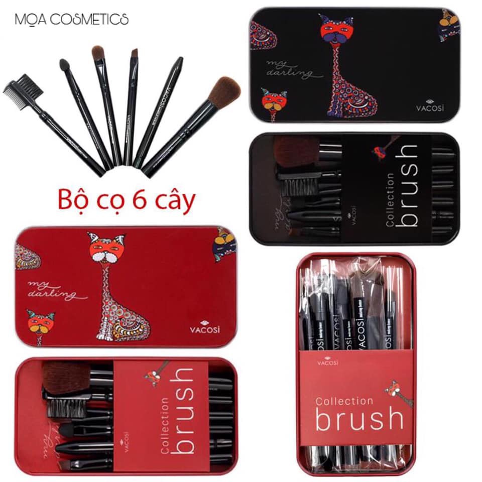 [HCM]Bộ cọ Vacosi My Darling (6 cây)