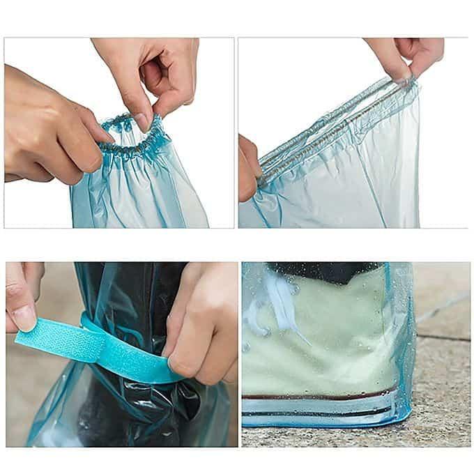 Ủng Đi Mưa Cổ Cao