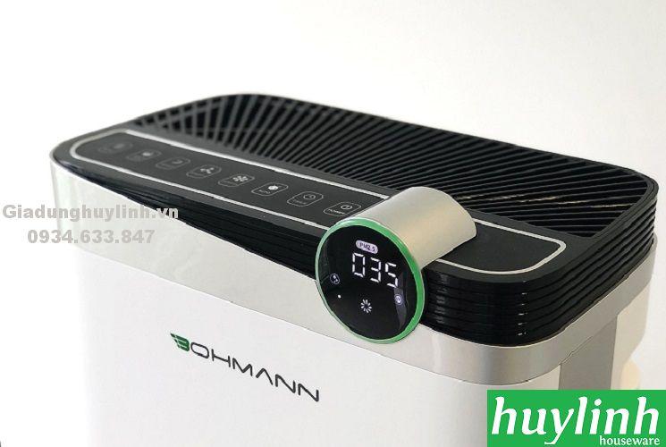 [HCM][Trả góp 0%]Máy lọc không khí Bohmann B4.02