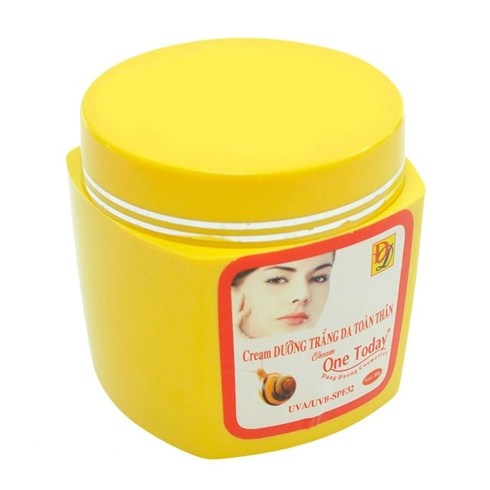 KEM DƯỠNG TRẮNG DA TOÀN THÂN ONE TODAY 80G